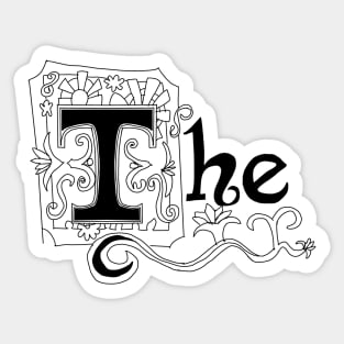 Procrastination “The” Sticker